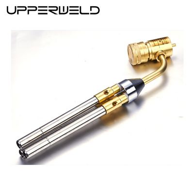 Нет Замок безопасности UP2000-3 Газовый сварный горелка Лепиль для BBQ Burnerd mapp Ручной пропанный факел