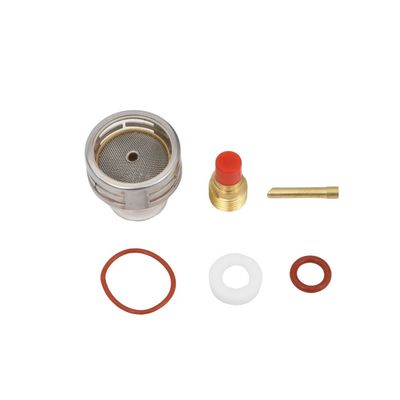 WP9 20 Сварный факел Пирекс стеклянный стакан Kit 16 54NQCN 2,4 мм Газовая линза клин собирать легко