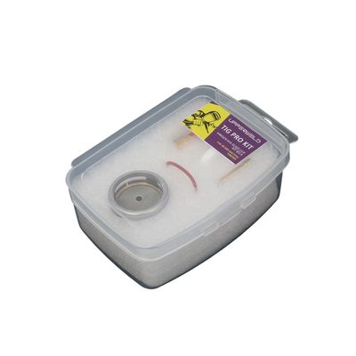 WP9 20 Сварный факел Пирекс стеклянный стакан Kit 16 54NQCN 2,4 мм Газовая линза клин собирать легко
