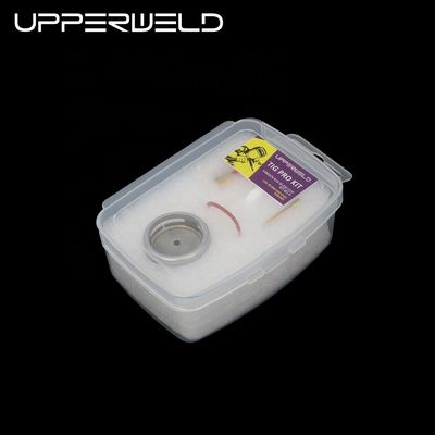 WP9 20 Сварный факел Пирекс стеклянный стакан Kit 16 54NQCN 2,4 мм Газовая линза клин собирать легко