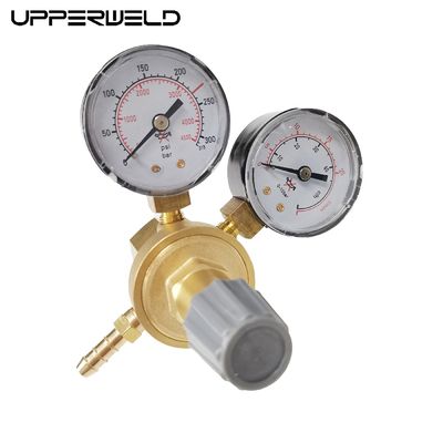 Поддержка OEM UPPERWELD Двухступенчатый регулятор кислорода высокого и низкого давления для сварки TIG MIG