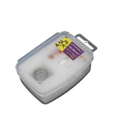 WP17 18 26 Tig Расходные материалы Факел 14 54NQCN Газовая линза Клин собирать Пирекс стеклянный стакан комплект