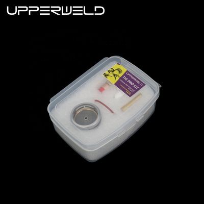 WP17 18 26 Tig Расходные материалы Факел Газовые линзы Клин собирать Пирекс стеклянный стакан комплект 0,05 кг 2,4 мм