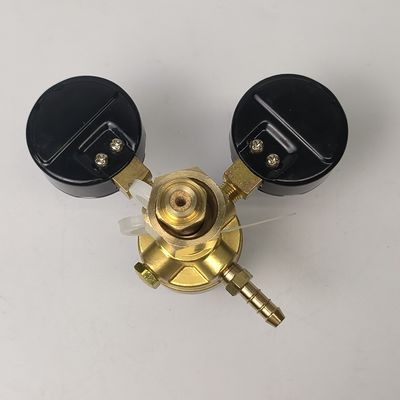 Поддержка на заказ OBM Аргон/CO2 Газовый регулятор для сварки и резки двойных габаритов