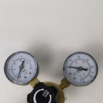 Поддержка на заказ OBM Аргон/CO2 Газовый регулятор для сварки и резки двойных габаритов