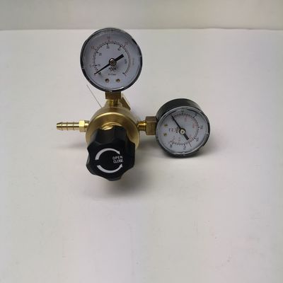 Поддержка на заказ OBM Аргон/CO2 Газовый регулятор для сварки и резки двойных габаритов
