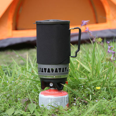 Сплит газоснабжение 1.4L Backpacking Camping Пропанная плита для портативной системы приготовления пищи