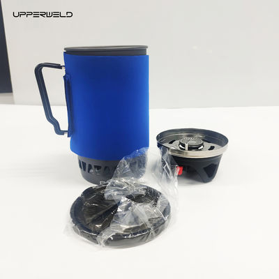 Сплит газоснабжение 1.4L Backpacking Camping Пропанная плита для портативной системы приготовления пищи