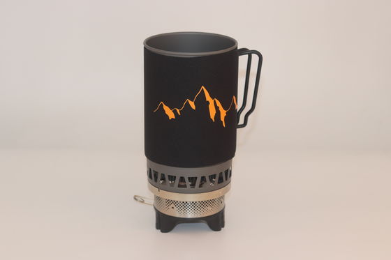 Сплит газоснабжение 1.4L Backpacking Camping Пропанная плита для портативной системы приготовления пищи