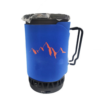 Сплит газоснабжение 1.4L Backpacking Camping Пропанная плита для портативной системы приготовления пищи