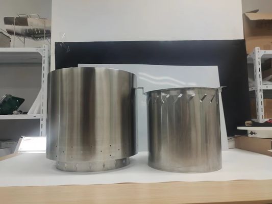 15L Вместимость Серебро 304 из нержавеющей стали портативный костер для продвижения наружного отопления
