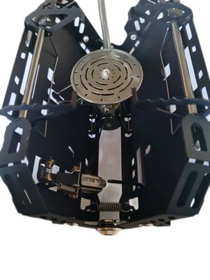 17*4*9cm Снабженная газовая печь Наружная портативная печь для кемпинга с клапанами кнопки