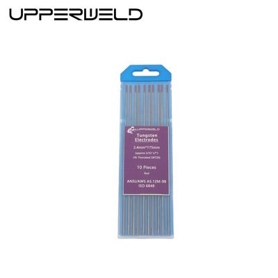Сварные вольфрамовые электроды WPPERWELD WT20 Вольфрамовые стержни для TIG-сварного факела
