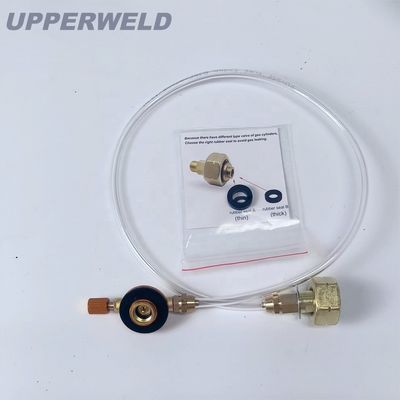 Пропан-бутановый газовый резервуар заполняющий клапан для наружной печи для кемпинга в России и Германии