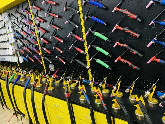 650G TIG сварный факел с сильной магнитной основой для TIG плазменного факела 16 см