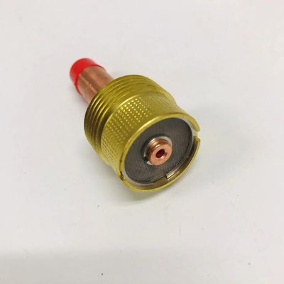 TIG Сварка латуни Большая газовая линза корпус коллет 45V64 для WP-17/18/26 Аксессуары факела