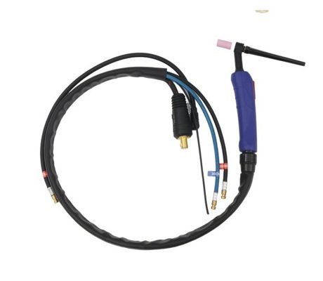 WP-20 TIG Сварный факел Вода охлажденная для профессиональной и последовательной сварки