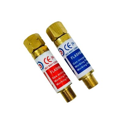 Режущий газовый пламенный шланг кислород ацетиленовый Flashback arrester для сварочных аксессуаров