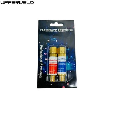 Режущий газовый пламенный шланг кислород ацетиленовый Flashback arrester для сварочных аксессуаров