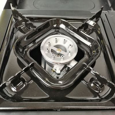 Верхний дизайн портативная газовая печь легкая ручка 36 * 24 * 12,5 см 2,6 кг для приготовления пищи на открытом воздухе