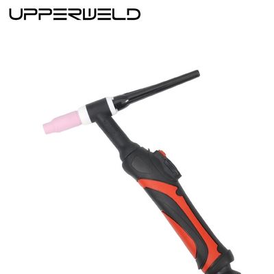 Черно-красный WP-26 35-70EU Стыковочный TIG сварный факел для профессионалов и любителей сварки