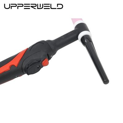 Черно-красный WP-26 35-70EU Стыковочный TIG сварный факел для профессионалов и любителей сварки