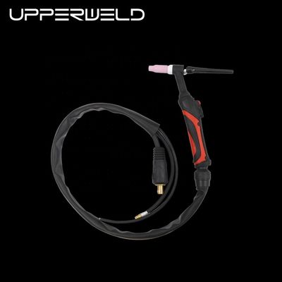 Черно-красный WP-26 35-70EU Стыковочный TIG сварный факел для профессионалов и любителей сварки