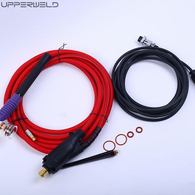 WT125F-R TIG Сварный фонарь набор 35-70EU ПЛУГ воздухоохлажденный с индивидуальной поддержкой OEM