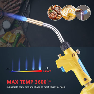 Самозажигающийся факел для сварки и сварки UPERWELD UP8600 Газовый факел с запускающим пуском