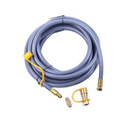 OEM настраиваемый UP008-010 3/8 дюймовый природный газовый шланг Пропанный газовый шланг с набором шлангов быстрого подключения