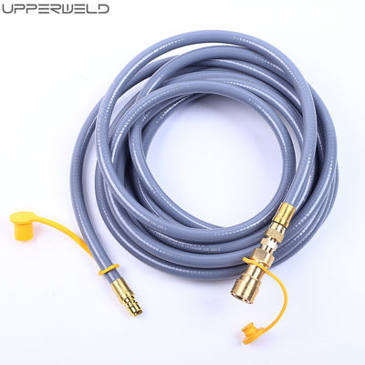 OEM настраиваемый UP008-010 3/8 дюймовый природный газовый шланг Пропанный газовый шланг с набором шлангов быстрого подключения