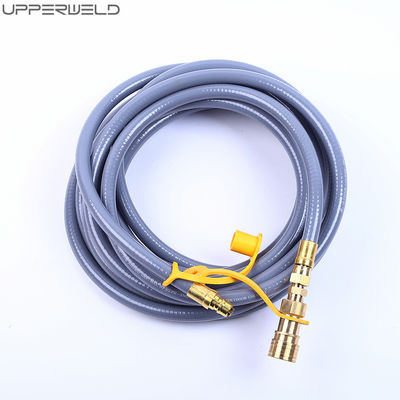 OEM настраиваемый UP008-010 3/8 дюймовый природный газовый шланг Пропанный газовый шланг с набором шлангов быстрого подключения