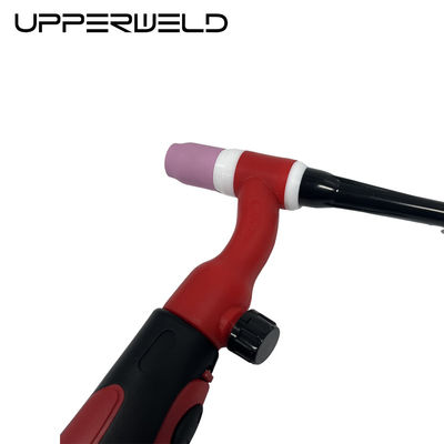 UPPERWELD WP26FV TIG сварный факел для профессиональной сварки 10 м длина кабеля включен