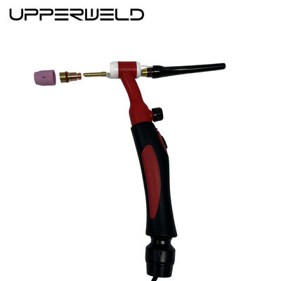 UPPERWELD WP26FV TIG сварный факел для профессиональной сварки 10 м длина кабеля включен