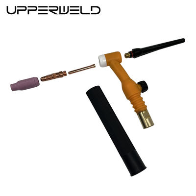Профессиональная сварка Газовый Тип Тиг Факел корпус UPERWELD WP26FV Оранжевый Факел OEM поддержка