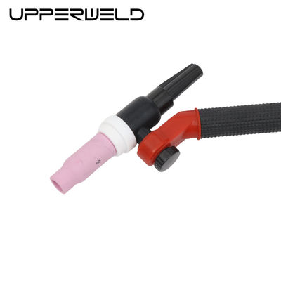 ISO9001 сертифицированный UPPERWELD NR26 360 градусов TIG сварный факел для воздушно-охлаждаемой сварки