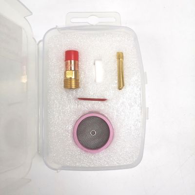 WP17 18 26 Tig Расходные материалы Факел Газовые линзы Клин собирать шампанское сосна 53NACN комплект