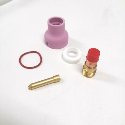 WP17 18 26 Tig Расходные материалы Факел Газовые линзы Клин собирать шампанское сосна 53NACN комплект