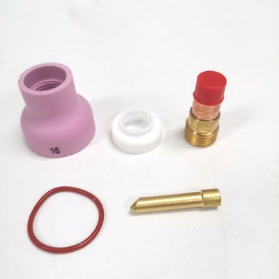 WP17 18 26 Tig Расходные материалы Факел Газовые линзы Клин собирать шампанское сосна 53NACN комплект