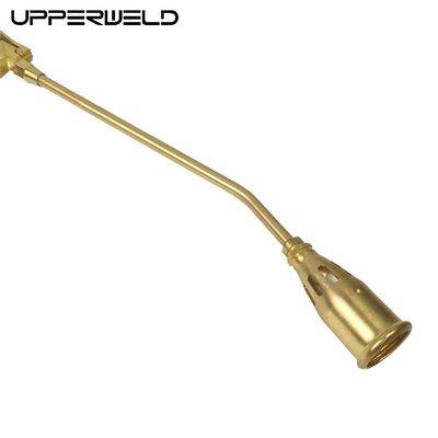 UPPERWELD Титановая трубка Пропанный нагревательный факел для таяния льда и обслуживания на открытом воздухе