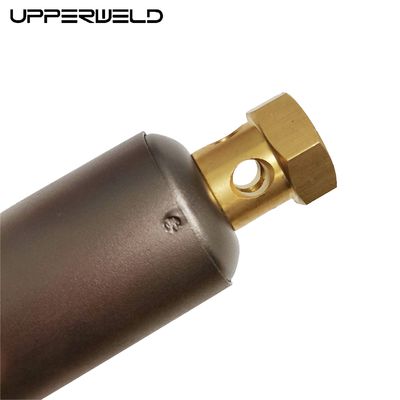124г UPPERWELD Титановый газовый сопла нагревательный факел для MAPP Пропан пламя сжигание сорняков