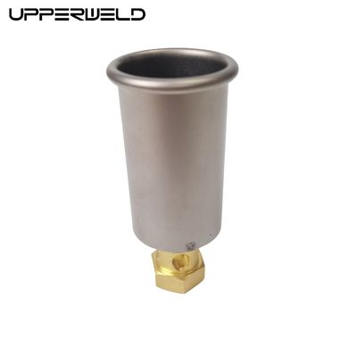 124г UPPERWELD Титановый газовый сопла нагревательный факел для MAPP Пропан пламя сжигание сорняков