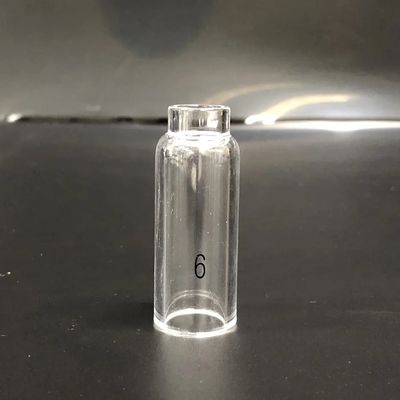 Поддержка OEM UPPERWELD 10NQ-6 7 8 Прозрачное стеклянное сопла Tig аксессуары для Tig сварного факела