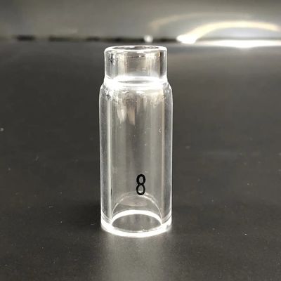 Поддержка OEM UPPERWELD 10NQ-6 7 8 Прозрачное стеклянное сопла Tig аксессуары для Tig сварного факела