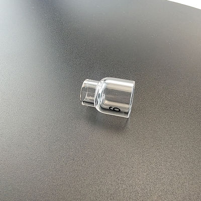 Поддержка OEM UPPERWELD 13NQ10-6 Прозрачное стекло Nozzle Tig Аксессуары для сварного факела