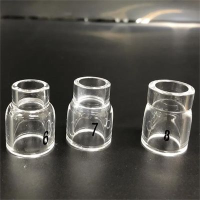 UPPERWELD 13NQ10-6 7 8 Прозрачная стеклянная сосна идеально подходит для профессионального сварного факела