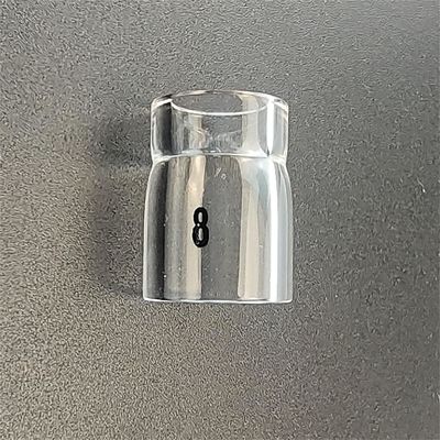 UPPERWELD 13NQ10-6 7 8 Прозрачная стеклянная сосна идеально подходит для профессионального сварного факела