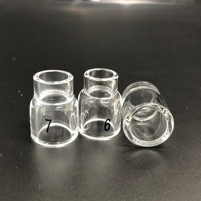 UPPERWELD 13NQ10-6 7 8 Прозрачная стеклянная сосна идеально подходит для профессионального сварного факела