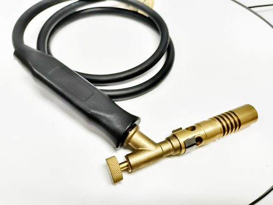 ODM Медная головка горелки Blowtorch Mapp Газовый ручной факел 1,5 м Шланг для нагрева Поплавный факел