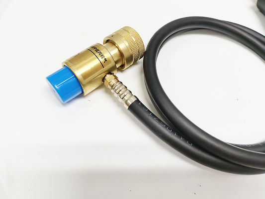 ODM Медная головка горелки Blowtorch Mapp Газовый ручной факел 1,5 м Шланг для нагрева Поплавный факел